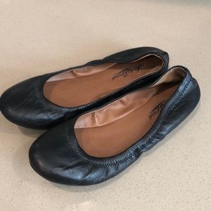 Lucky leather flats